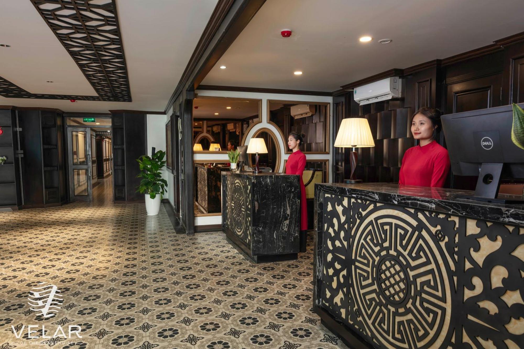 下龍 Velar Of The Sea酒店 外观 照片